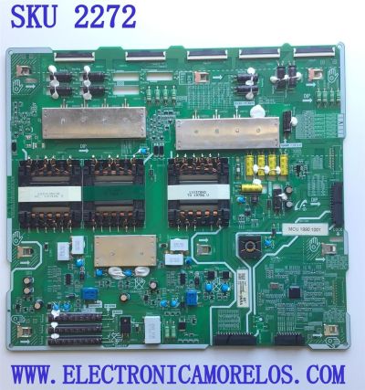 LED DRIVER PARA TV SAMSUNG / NUMERO DE PARTE BN44-00980C / L65S9NRA_RHS / BN4400980C / AM5RM8D0060 / PANEL CY-TR065FLLV1H / MODELO QN65Q90RAFXZA FA02	